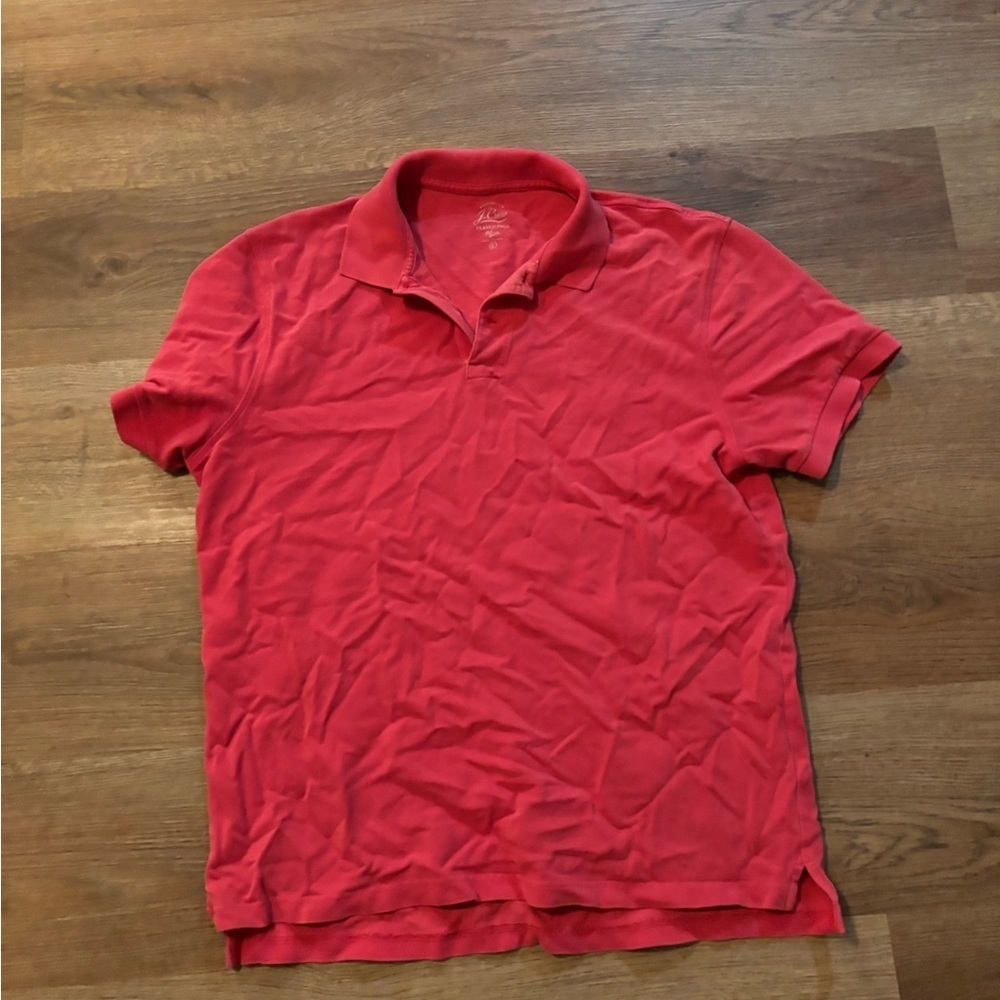 J Crew Classic Polo — Large